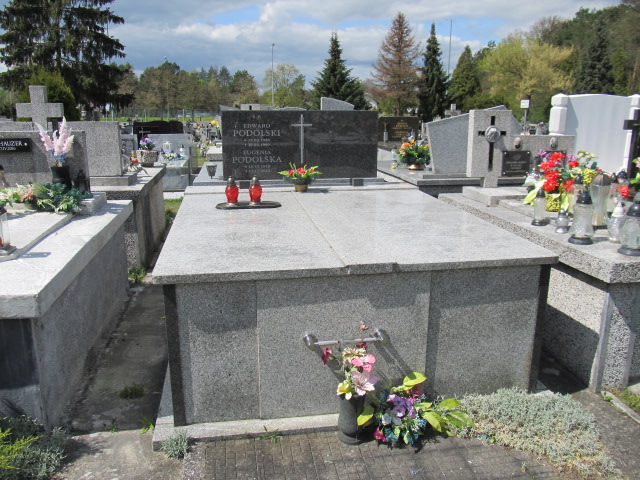 Grób Eugenia Podolska