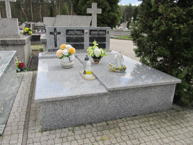 Grób Andrzej Jemioło