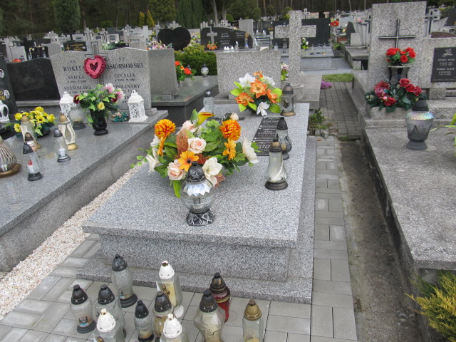 Grób Jerzy Korzępa