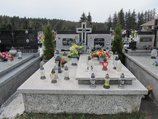 Grób Maria Kędzior