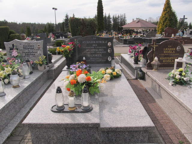 Grób Halina Bajorek