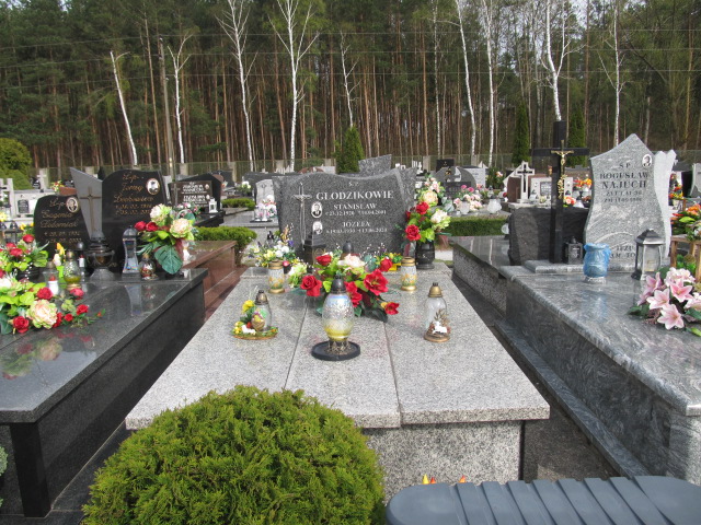Grób Józefa Głodzik
