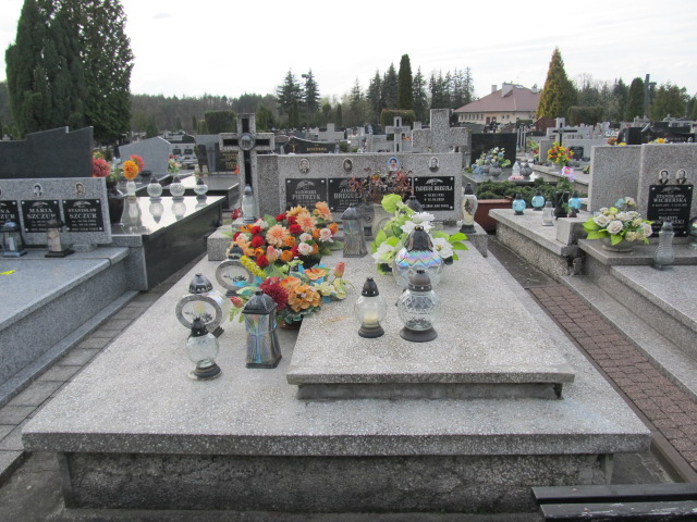 Grób Zofia Pietrzyk