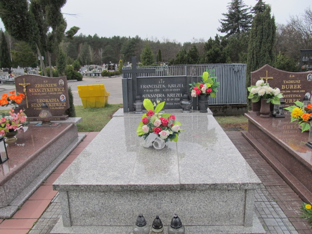 Grób Franciszek Krężel