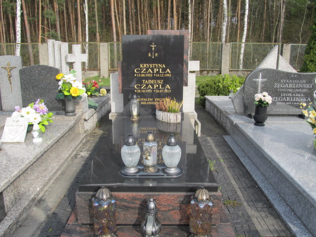 Grób Krystyna Czapla