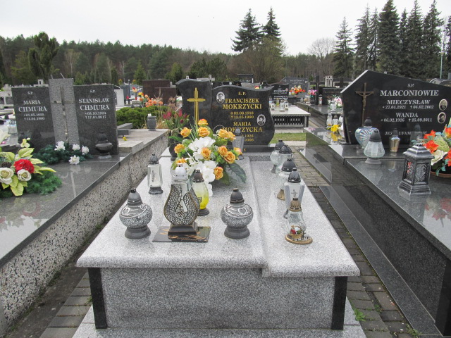 Grób Maria Mokrzycka