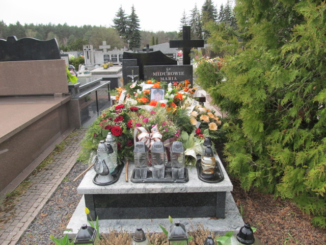 Grób Maria Midura