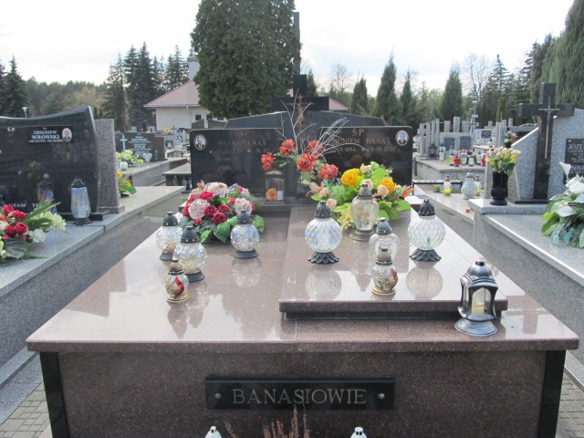 Grób Zbigniew Banaś