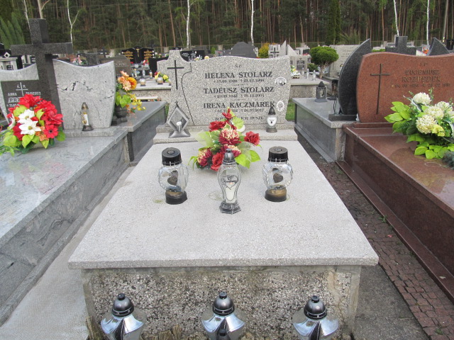 Grób Tadeusz Stolarz