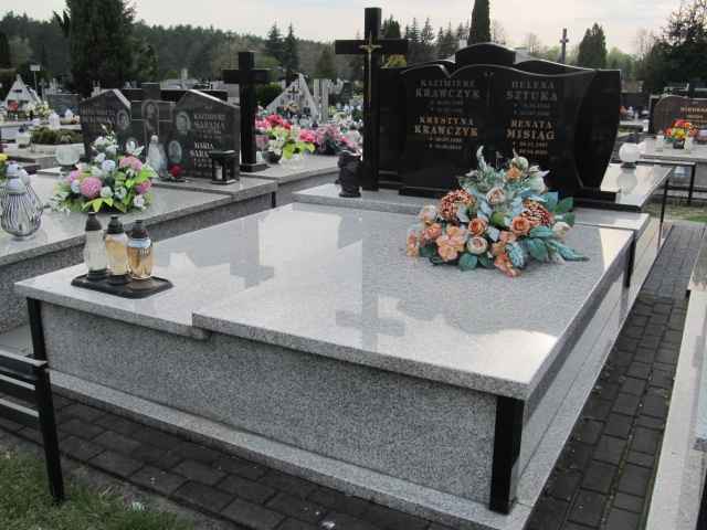 Grób Renata Misiąg