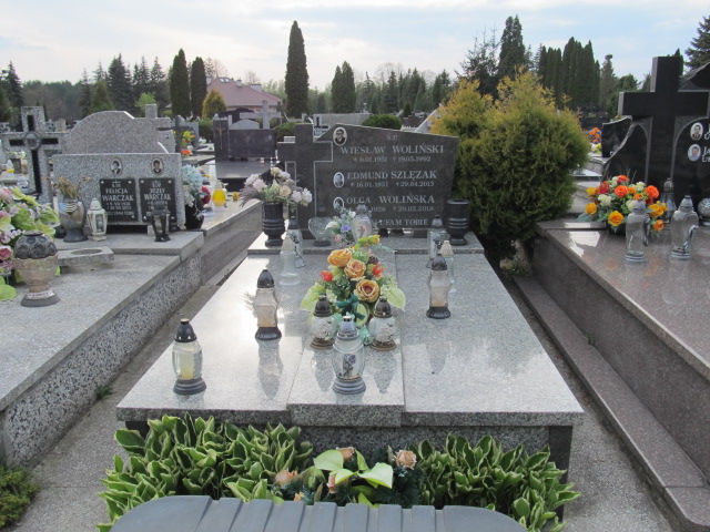 Grób Edmund Szlęzak
