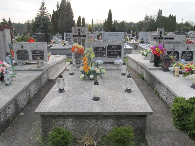 Grób Ryszard Łuckoś