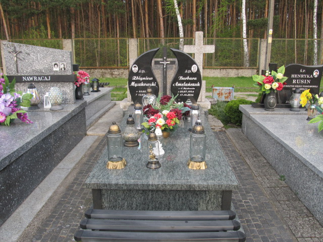 Grób Barbara Amelańczuk