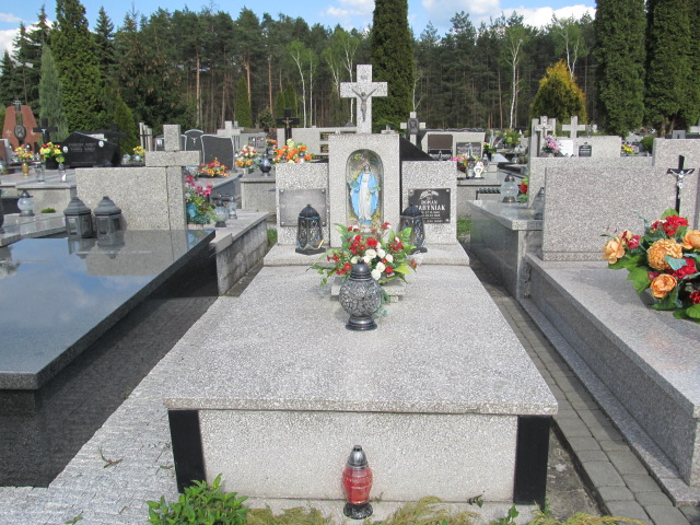 Grób Bronisława Maryniak