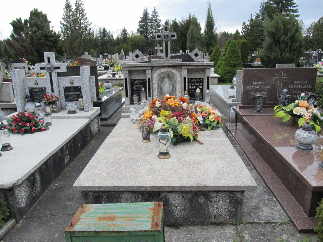 Grób Franciszek Najuch
