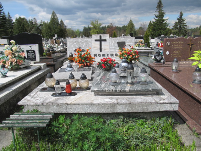 Grób Mieczysław Kozik