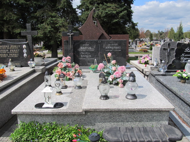 Grób Maria Bawoł