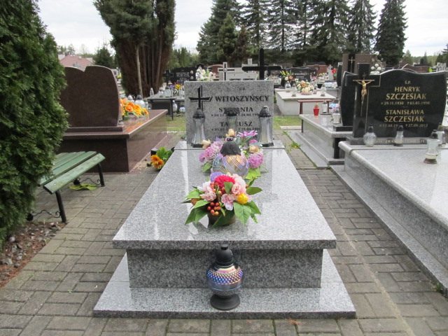 Grób Tadeusz Witoszyński