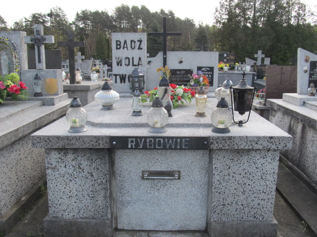 Grób Kazimierz Ryba