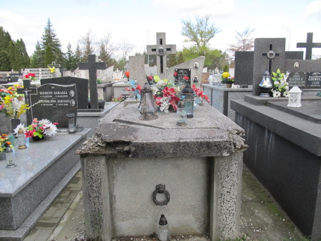 Grób Wiktoria Kozik