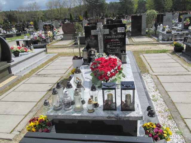 Grób Agata Chrabąszcz