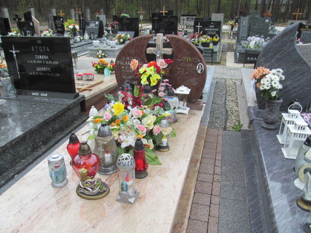 Grób Stanisława Polak Bigda