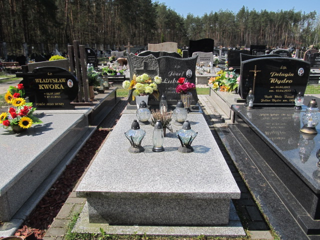 Grób Józef Luboch