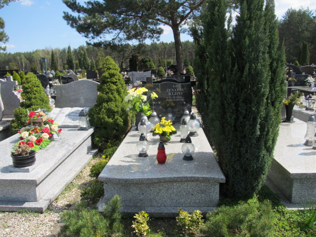 Grób Zenaida Klipo