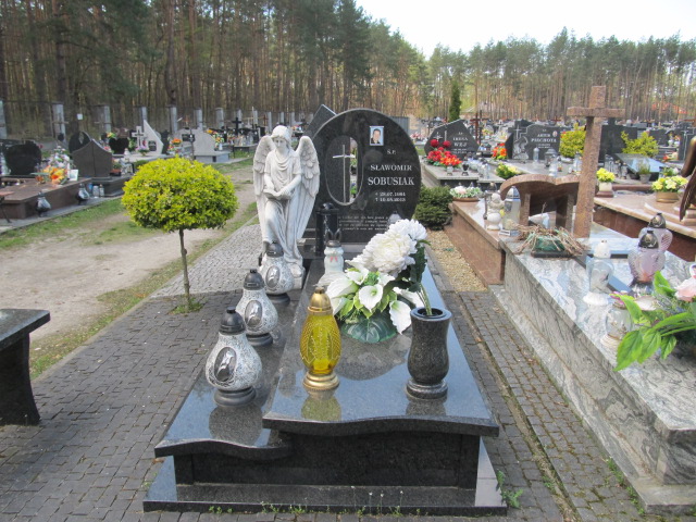 Grób Sławomir Sobusiak
