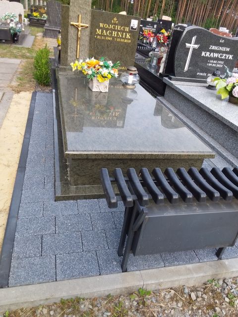 Grób Wojciech Machnik