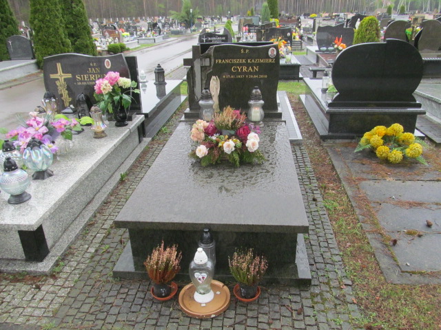 Grób Franciszek Kazimierz Cyran