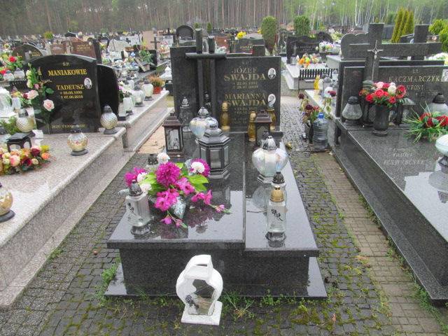 Grób Józef Swajda
