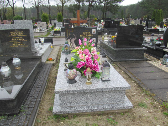 Grób Irena Sączawa