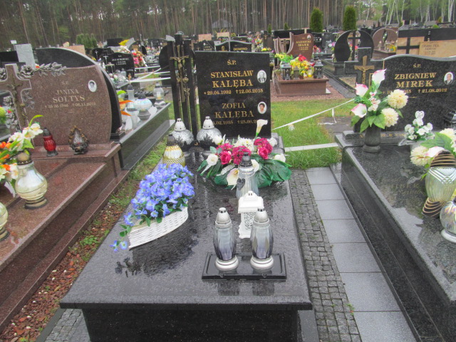 Grób Stanisław Kalęba