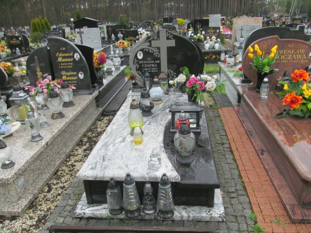 Grób Stanisław Czapka