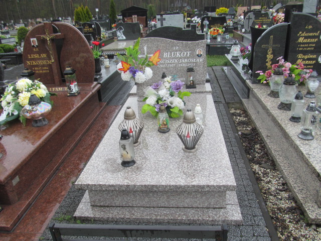 Grób Franciszek Jarosław Blukot Bannert