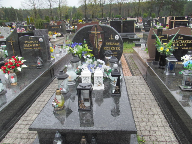 Grób Ryszard Rzeźnik