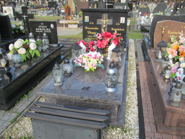 Grób Franciszka Depa