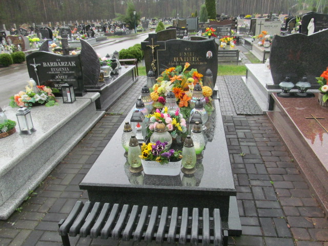 Grób Emil Babiec