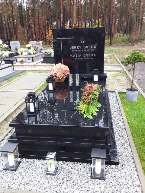 Grób Katarzyna Dręga