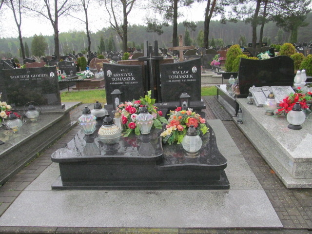 Grób Krystyna Tomaszek