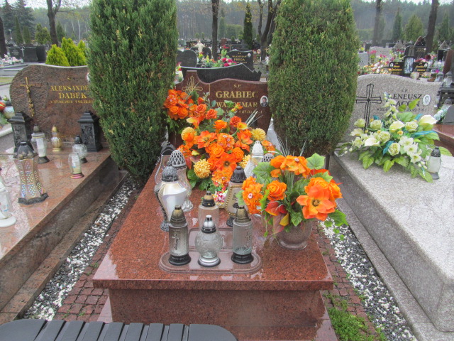 Grób Waldemar Grabiec