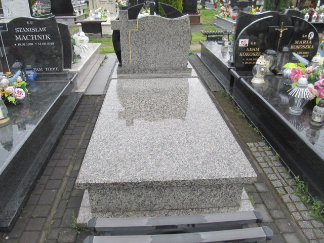 Grób Stefan Adamczyk