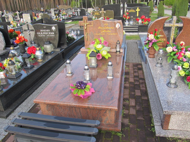 Grób Kazimierz Pluta