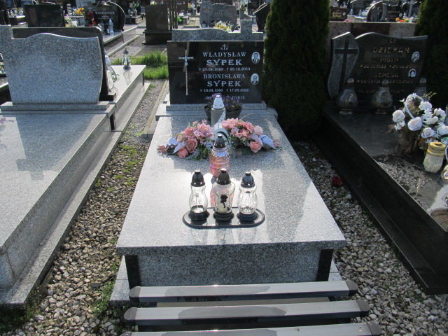 Grób Władysław Sypek