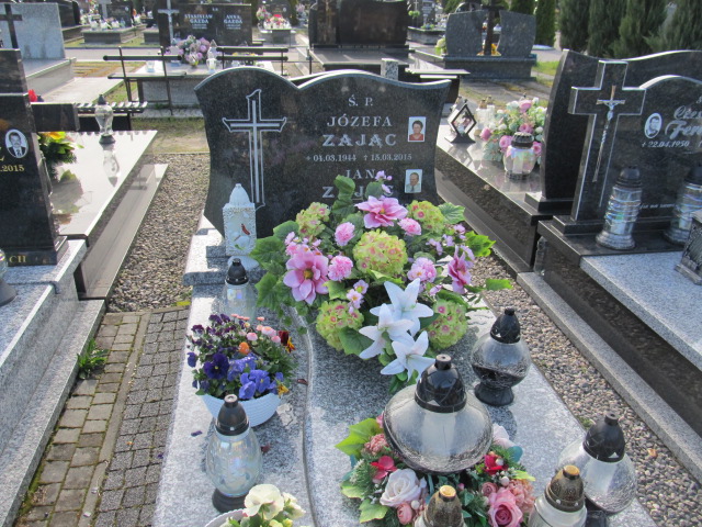 Grób Józefa Zając