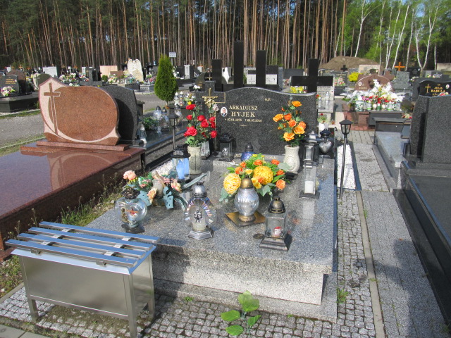 Grób Celina Hyjek