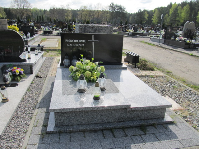 Grób Małgorzata Piskor