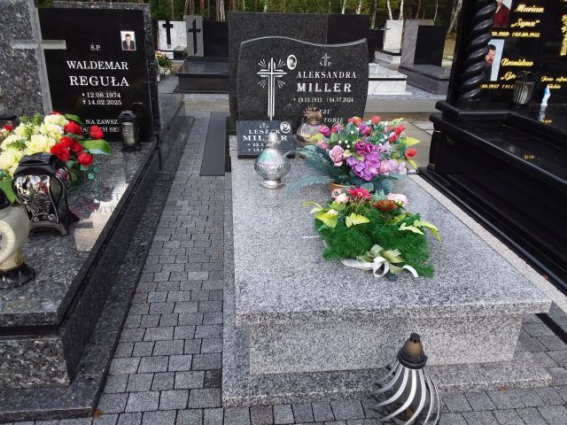 Grób Leszek Miller