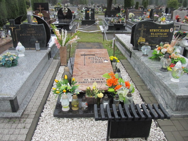 Grób Teresa Rykowska